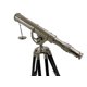 thumbnail image 1 of Telescope CollectiblesCompre plata vintage con trípode negro, 1 of 9