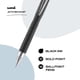 thumbnail image 2 of Bolígrafos Uni ball Jetstream Rt De Punta Mediana Color Negro Paquete De 12, 2 of 5