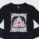 thumbnail image 3 of Polera Niña Teen M/L Focal Negro Corona, 3 of 5