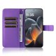 thumbnail image 3 of Funda Billetera para Motorola MOTO Edge 60S Pro con Ranuras y Soporte Morado, 3 of 6