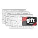 thumbnail image 1 of Tarjetero de regalo Tech Tools Maze Puzzle, 14 x 9 cm, paquete de 3, 1 of 5