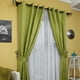 thumbnail image 4 of Set de Cortinas Rústica Con Argollas 8 Piezas Pistacho, 4 of 4