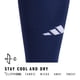 thumbnail image 4 of Calcetines de fútbol adidas Metro para deportes de equipo para hombres, mujeres y jóvenes, 4 of 7