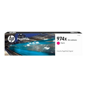 Cartucho Tinta Hp 974X 7000 Pag Magenta Pagewide Original