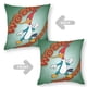 thumbnail image 2 of El Show de Pájaro Loco Fundas de almohada de terciopelo con tema, regalos de funda de almohada, decoración para el hogar, cojín de lanzar, regalo de cumpleaños para fans y parejas.56*56cm., 2 of 6