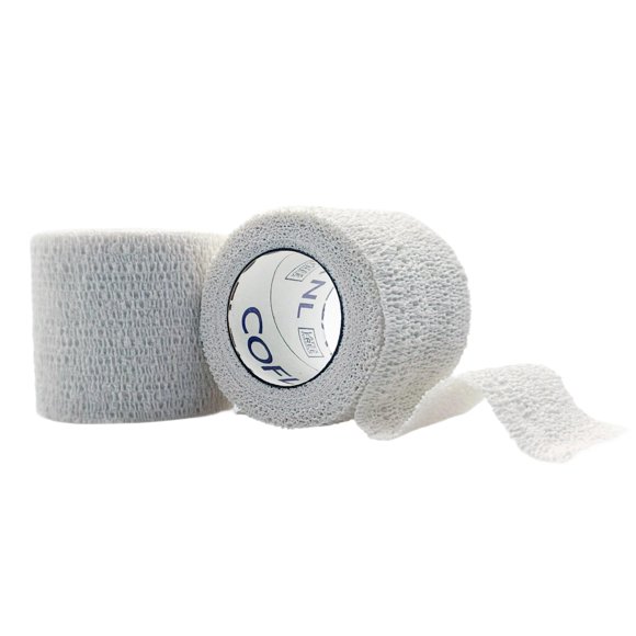 Vendaje elástico OVIK Health 5 cm 2 rollos blanco