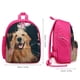 thumbnail image 2 of Golden Retriever Mochila Escolar para Niños y Niñas, Mochila Infantil Ligera de Alta Calidad, Grande y Duradera ROSA, 2 of 6