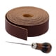 thumbnail image 4 of 10 Metros Tiras De Correa De Cuero Herramientas De Perforación Para Artesanía En Cuero Punzón Con Mango De Madera, 4 of 4