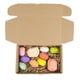 thumbnail image 2 of 5/10 / 16pcs Equilibrio De Madera Edificio Apilamiento Rock Block Diversión Juguetes Decoración 10pcs Color Del Arco Iris B, 2 of 5