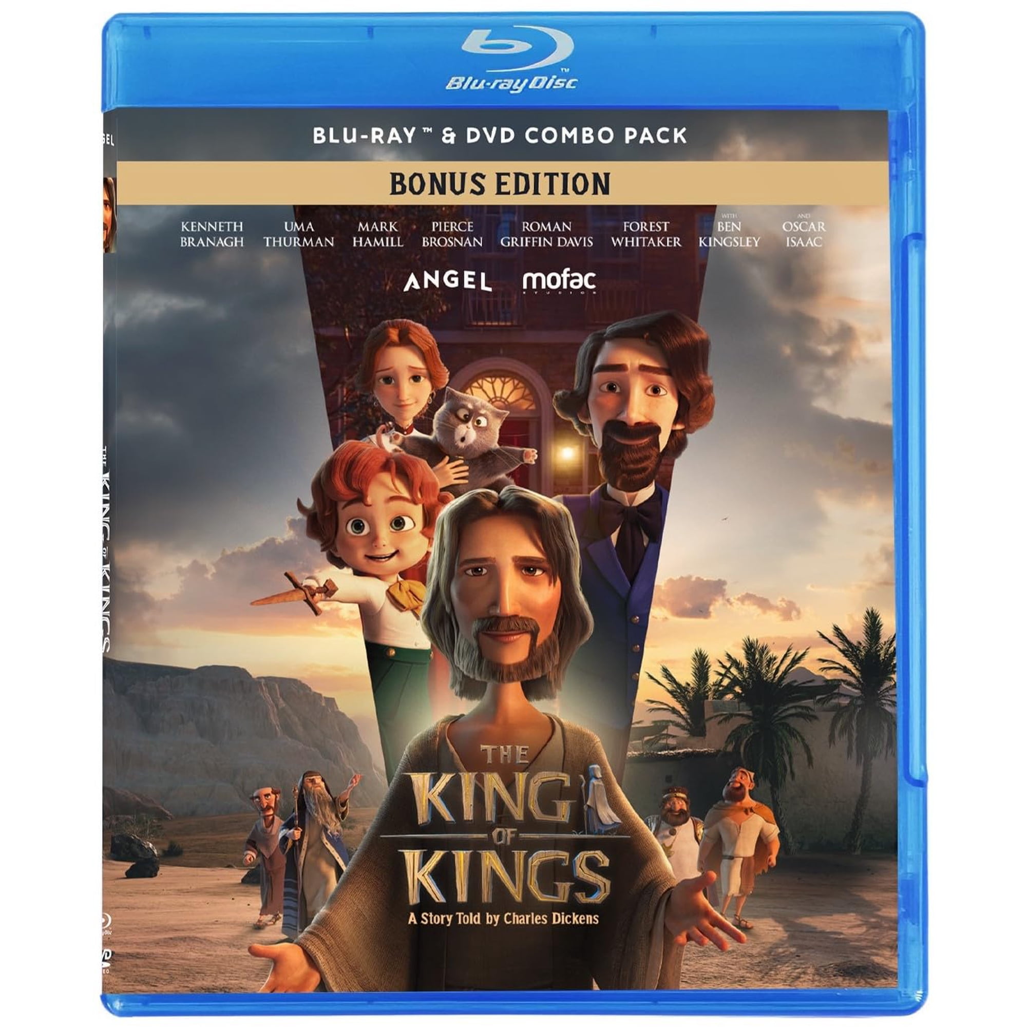 Película El Rey De Reyes Blu-ray + Dvd Universal