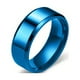 thumbnail image 1 of 1pc Stylish and Durable Men's Stainless Steel Ring - Perfect for Weddings and Everyday Wear, 1 of 5