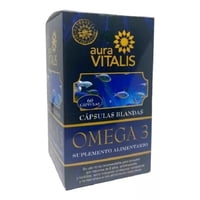Omega 3 Aura Vitalis 60 Cápsulas Blandas
