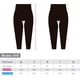thumbnail image 4 of Calza con bolsillo de malla negro Talla M, 4 of 4