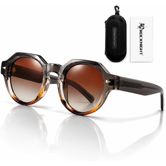 Lentes ROCKNIGHT WD3115 de acetato polarizados UV400 degradados