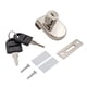 thumbnail image 2 of Cerradura de Mueble POLI D-24 Vidrio, 2 of 3