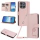 thumbnail image 1 of Funda Cartera Trébol para Motorola Moto G67 Power 5G con Ranuras Tarjetas y Carga Inalámbrica Rosa, 1 of 6