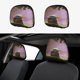 thumbnail image 1 of Bebé Yoda Funda Protectora Universal para Reposacabezas de Coche, Funda Elástica para Reposacabezas de Asiento de Auto, Funda de Tela Antipolvo, Accesorios de Interior 2 Piezas, 1 of 6