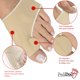 thumbnail image 4 of Corrector de Juanetes PediDoc - Pack de 2 Separadores de Dedo con Gel, 4 of 7
