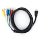 thumbnail image 5 of Cable adaptador convertidor de audio y vídeo macho a 3 RCA AV de 0,5 m y 1,5 m (HD 1080P), 5 of 8