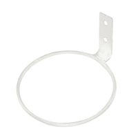 Magideal - Soporte Para Maceta De Pared Montaje Anillo Colgador De Hierro Gancho Estante Para Plantas Instalación Sencilla Estructura Duradera Adecuado Para Inte 8 Pulgadas