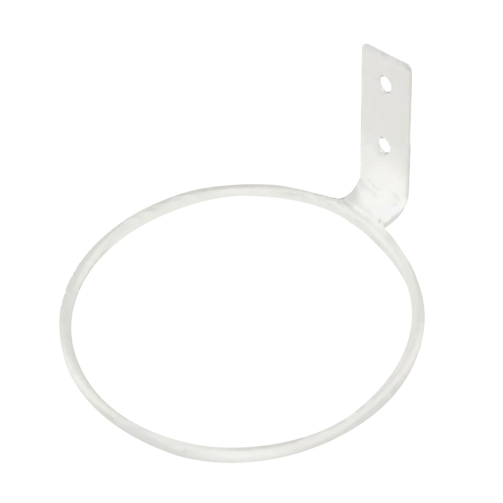 Ioensy - Soporte De Cesta Colgante De Hierro Para Maceta, Anillo Para Interior Y Exterior, Patio, Balcón, 6 Pulgadas