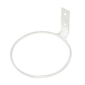 Ioensy - Soporte De Cesta Colgante De Hierro Para Maceta, Anillo Para Interior Y Exterior, Patio, Balcón, 6 Pulgadas