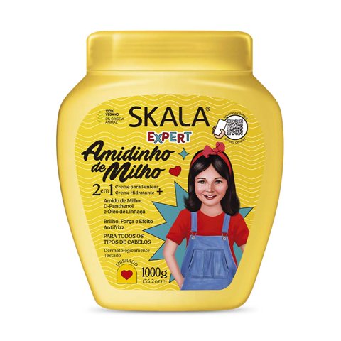 Skala - Crema De Tratamiento Maicena 2 En 1 Kids 1000 Gr