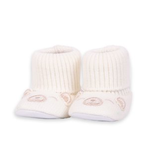 Cover Shoes Recién Nacido Unisex Crudo Pillin