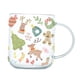 thumbnail image 5 of Taza De Cristal Navide?a De 450 Ml, Tazas De Agua Para Té, Reutilizables Para Cafetería, Cocina, Estilo B, 5 of 5