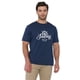 thumbnail image 1 of Polera Hombre Focal Print Sts Azul Corona, 1 of 5