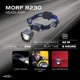 thumbnail image 2 of Linterna Police Security MORF R230 Linterna frontal impermeable 3 en 1, 2 of 9