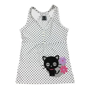 Hello Kitty - Polera Niña Chococat Negro 14