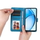 thumbnail image 3 of Funda tipo cartera FOXDOCK para OPPO A60 4G , diseño girasol en relieve, cuero PU, cierre magnético, soporte y tarjetero, 3 of 5
