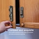 thumbnail image 5 of Cerradura para puerta de granero VEAPIZ, pestillos abatibles de 180°, 2 piezas, 5 of 7