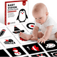 thumbnail image 1 of Tarjetas De Estimulación Visual Didáctico Bebés 3 A 6 Meses, 1 of 7