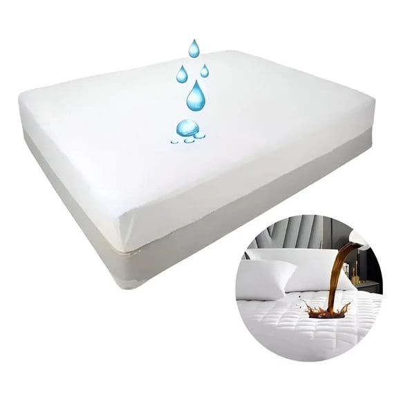 Cubre Colchon Cannon American Family Impermeable 1.5 Plazas