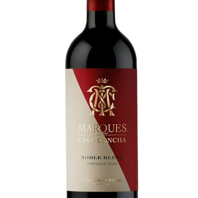 Vino Tinto Red Blend 14° Botella 750 Ml Marques De Casa Concha