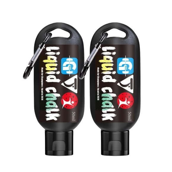 Magnesio de Mano GJQ Líquido 2×50 ml de Agarre de Secado Rápido