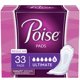 thumbnail image 5 of Pads Poise de longitud regular, máxima capacidad de absorción, 33 almohadillas x2, 5 of 9