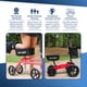 thumbnail image 2 of Funda para almohadilla de memoria Knee Scooter KneerOver, 2 of 6