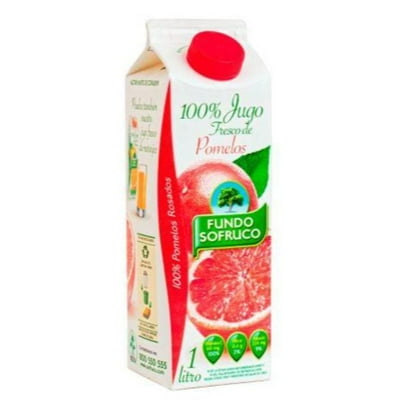 Jugo Natural Pomelo 1 L Sofruco