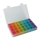 thumbnail image 4 of Caja de pastillas portátil de Organizador 4 veces Caja de pastillas grande Contenedor de pastillas para pastillas Suplementos de aceite Vistoso, 4 of 5