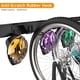 thumbnail image 4 of Soporte para bicicletas TORACK, 6 estantes y 5 ganchos para garaje, 600 libras, 4 of 9