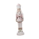 thumbnail image 2 of Estatua De Cascanueces Figura Decorativa De Cascanueces Para Navidad Sala De Estar Oficina Rosa, 2 of 3