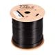 thumbnail image 3 of Cable Ethernet TRUE CABLE Cat6A Direct Burial, 500 pies, negro, 3 of 4