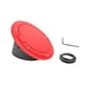thumbnail image 5 of Tapa Del Tanque De Gasolina, Cubierta De La Puerta De Llenado De Combustible Premium Para Jeep Wrangler 2007-2017, Color Rojo, 5 of 5