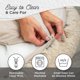 thumbnail image 5 of Cama calmante tipo dona para perros grandes Best Friends by Sheri, 5 of 9