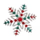 thumbnail image 1 of 4 Broches Elegantes De Navidad, Broche De Solapa Para Ropa, Trajes, Decoración, Copo De Nieve, 1 of 1