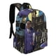 thumbnail image 2 of Mochila Desmarcar Familia Addams 3 42x30x15cm, 2 of 6
