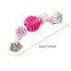 thumbnail image 2 of 1pc Knot Dog Toy, Interactive Pet Toy, Dog Chew Toy, 2 of 5
